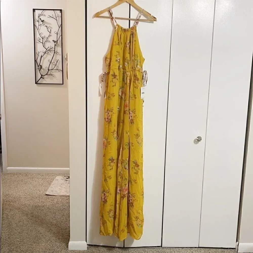 Free People Georgia Jumpsuit Size S
